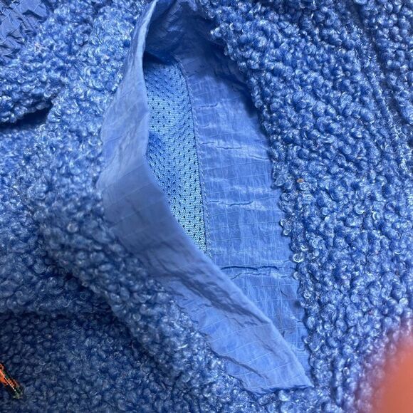 Russell Athletic Blue Sherpa Jogger Pants - Picture 7 of 13